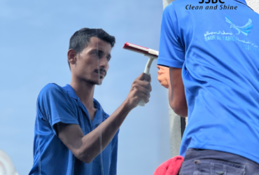 window glass cleaning