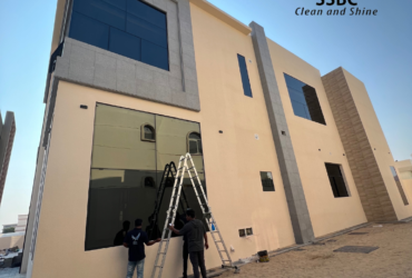 cleaning new villa in the UAE